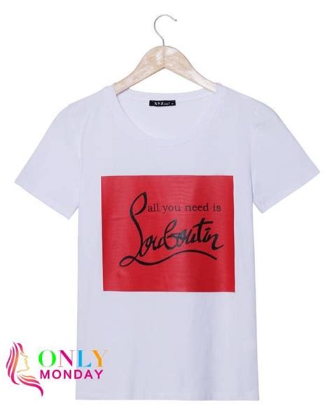 t-shirt louboutin e chanel|Chanel blouses and tops.